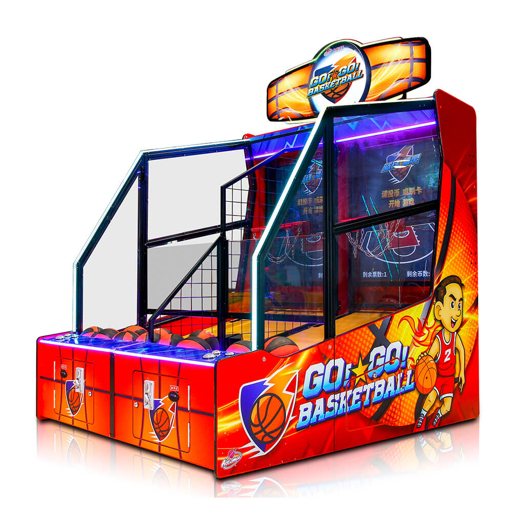 Go-go Basketball | Twister Amusement