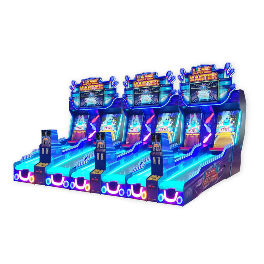 Lane Master Twin | Twister Amusement