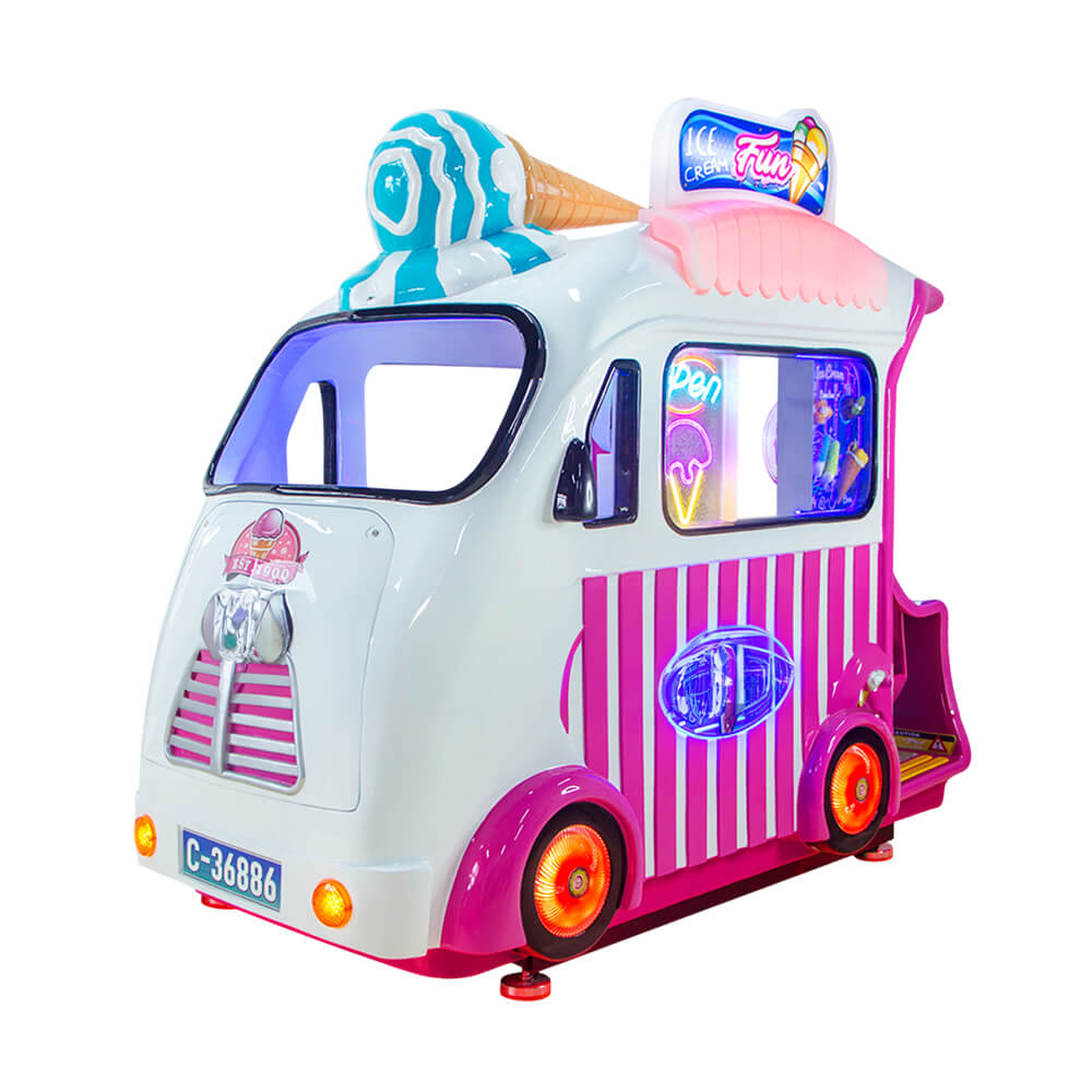 Ice Cream Fun Pink | Twister Amusement