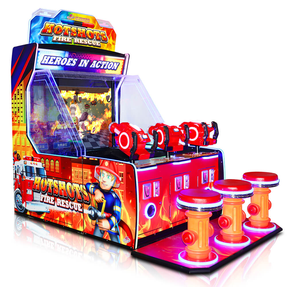 Hotshots Fire Rescue | Twister Amusement