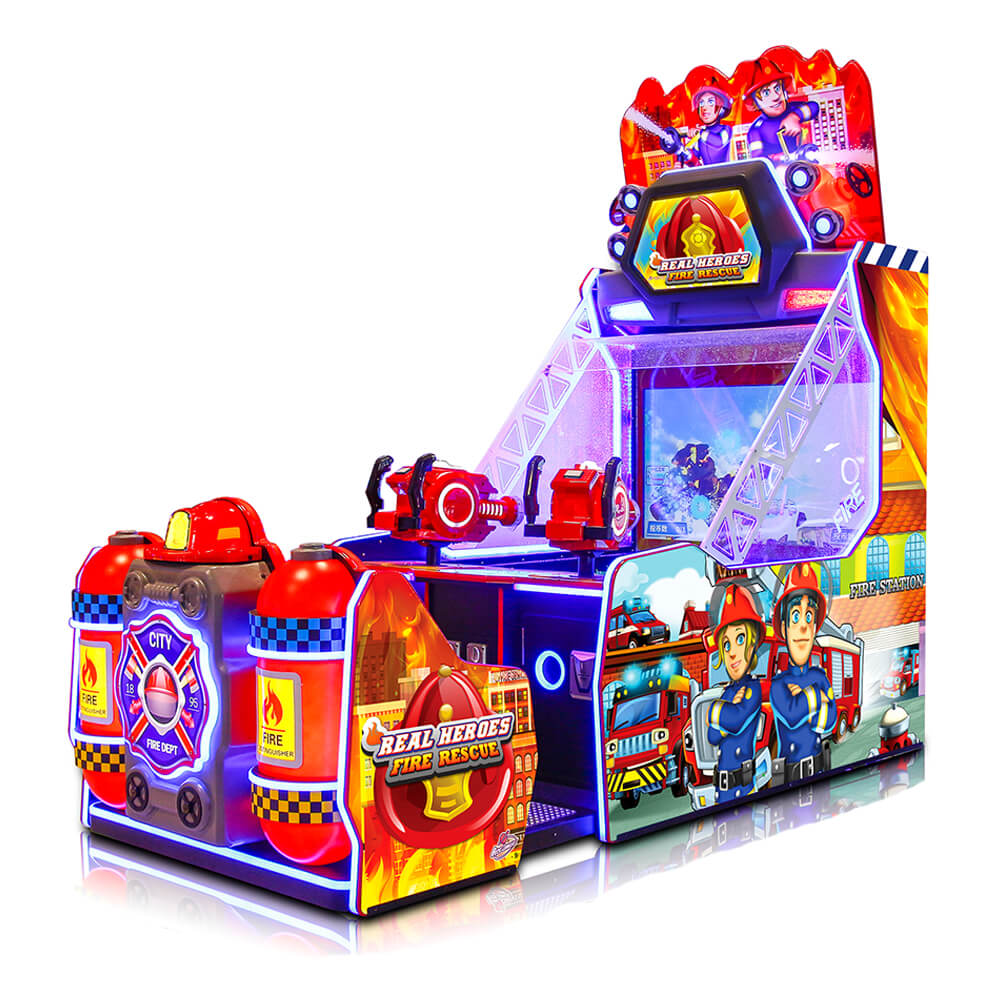 Real Hero Fire Rescue | Twister Amusement