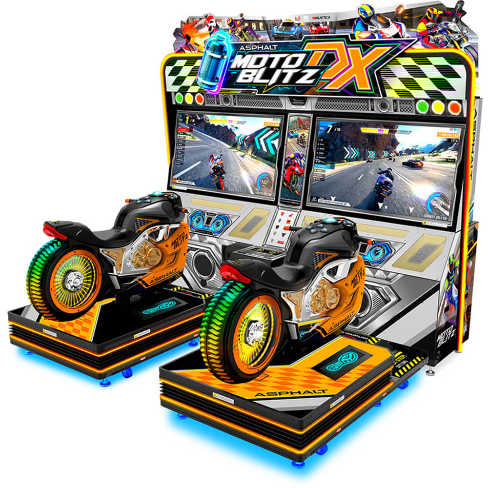 Asphalt Moto Blitz DX | Twister Amusement