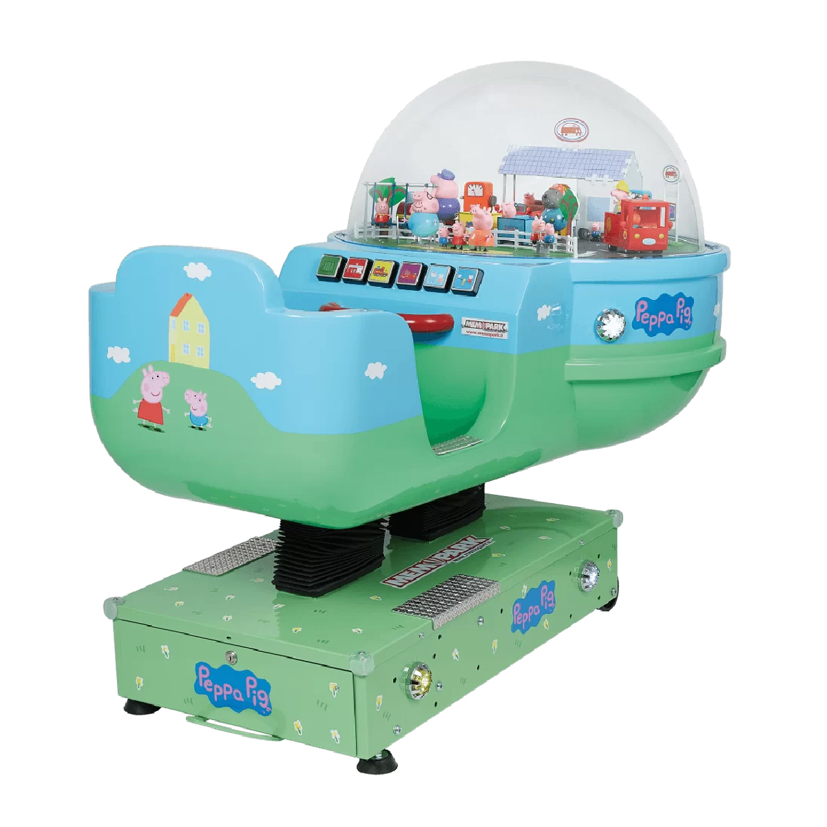 Peppa Pig - Kiddie Ride