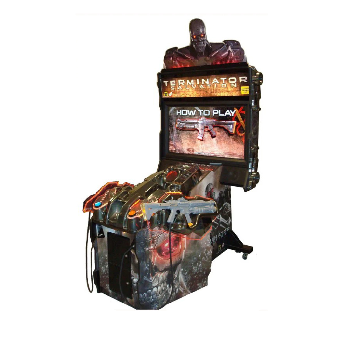 terminator salvation - shoot game